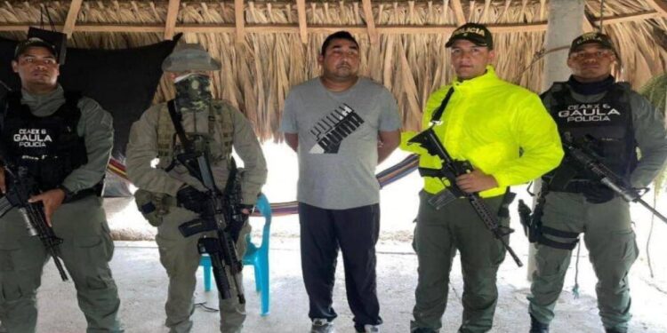 Capturan a ‘El Loco’, segundo cabecilla del Clan del Golfo y uno de los más buscado en la Costa