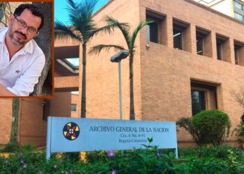 El historiador cartagenero Francisco Flórez es el nuevo director del Archivo General de la Nación