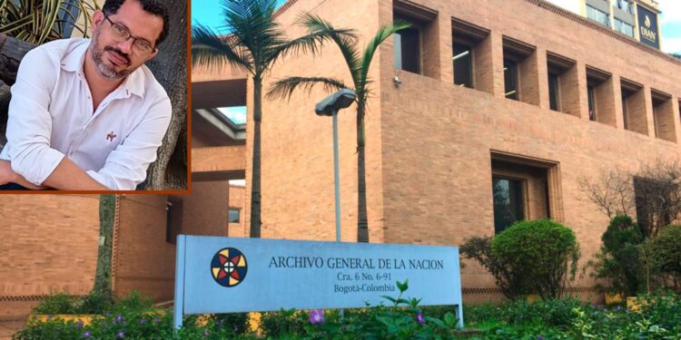 El historiador cartagenero Francisco  Flórez es el nuevo director del Archivo General de la Nación