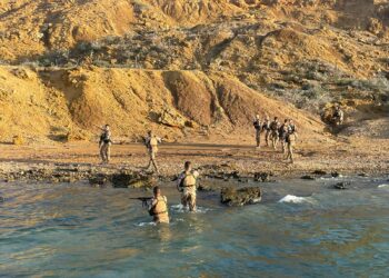 Fuerzas Especiales del Ejército se entrenan en el departamento de La Guajira