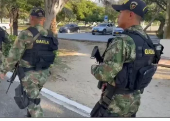 Gaula Militar rescata a ciudadano que había sido secuestrado en Magdalena