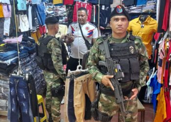 Gaula Militar realiza campaña en Maicao para prevenir la extorsión y el secuestro