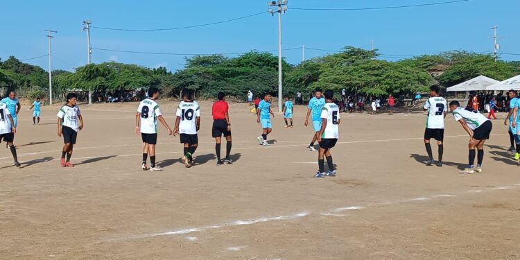 Más de 600 deportistas participan en los XIV Juegos Wayuú en el Resguardo Las Delicias de Riohacha