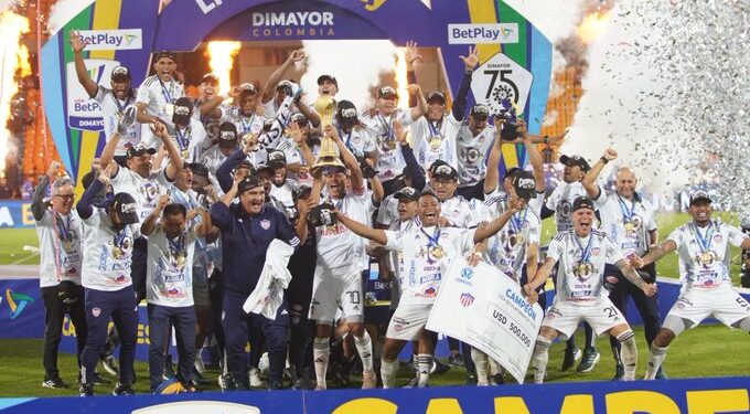 Con Día Cívico, Barranquilla celebra la décima estrella del Junior, campeón de la Liga II-2023