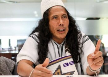 Tratando de salvar a dos adolescentes murió ahogado en el río Palomino el  gobernador arhuaco Danilo Villafañe