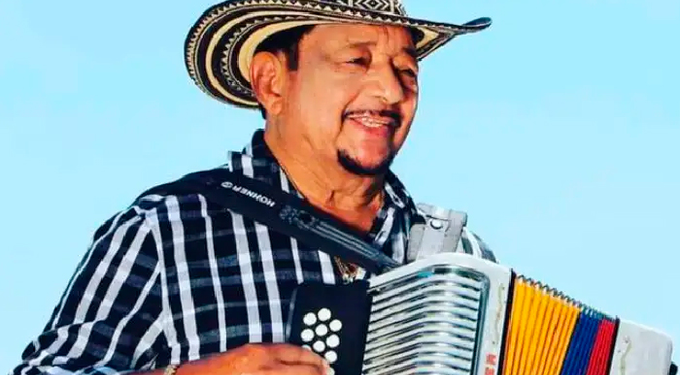 Por una isquemia cerebral ingresan en una UCI en Sincelejo al cantautor Lisandro Meza