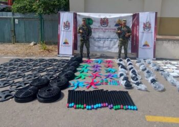 Decomisan elementos de hogar en un puesto de control del Ejército en el Sur de La Guajira