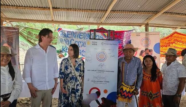 Con alianza público-privada entre el Gobierno y Grupo Aval nace ‘Misión La Guajira’