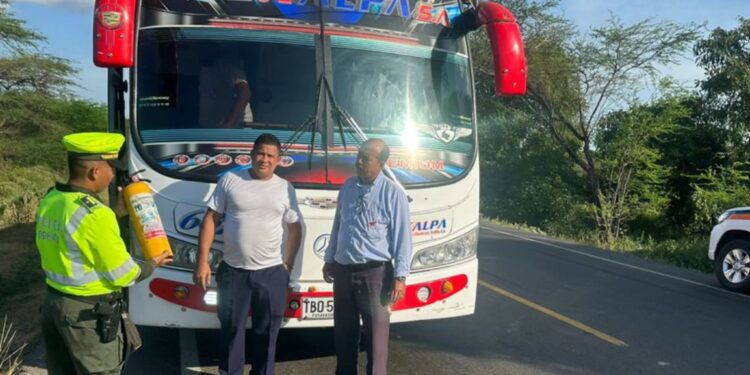 Policía de Tránsito ha impuesto 16.970 comparendos y 80 vehículos inmovilizados en lo que va del 2023