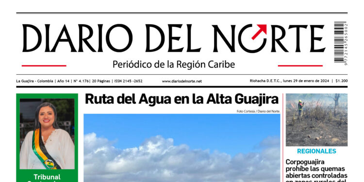 Esta es la edición del lunes 29 de enero de 2024
