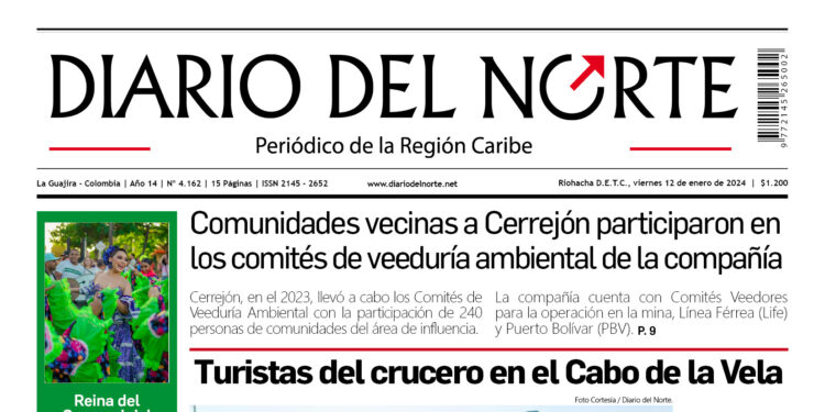 Esta es la edición del viernes 12 de enero de 2024
