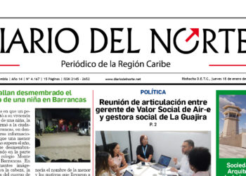 Esta es nuestra edición de hoy jueves 18 de enero