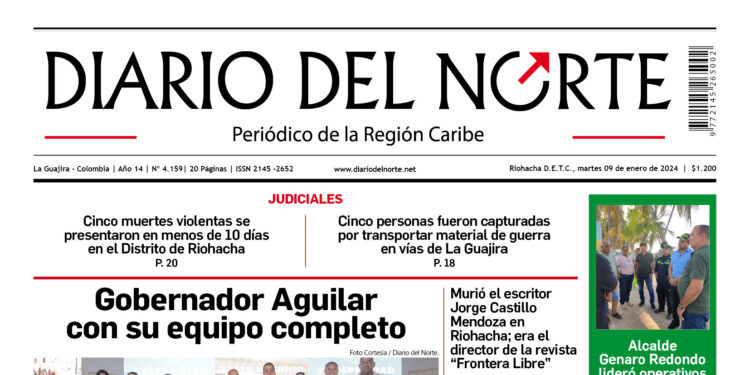 Esta es la edición del martes 9 de enero de 2024