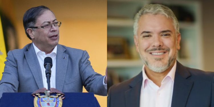 Tras trino de Petro, Iván Duque sale en defensa de su esposa