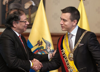 Colombia expresa su solidaridad y respaldo a la institucionalidad de  Ecuador