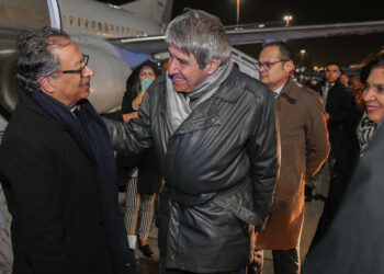 Presidente Petro llegó a Roma para encontrarse con el Papa Francisco