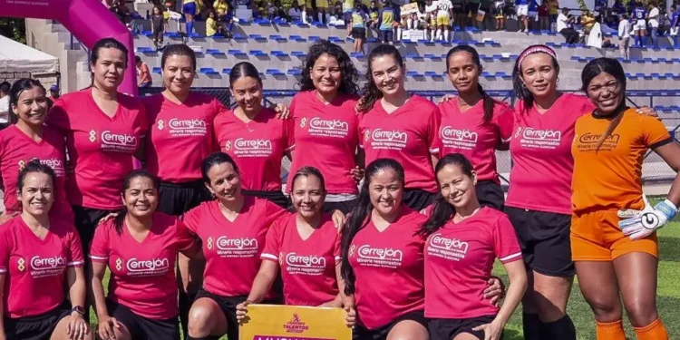 En Barrancas inició el torneo de fútbol ‘Jóvenes Talentos Cerrejón’ en la categoría femenina