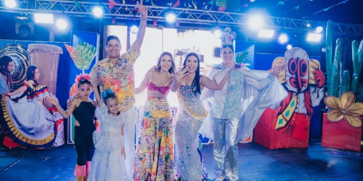 En Barrancas dio inicio a las festividades del Carnaval con la lectura del bando