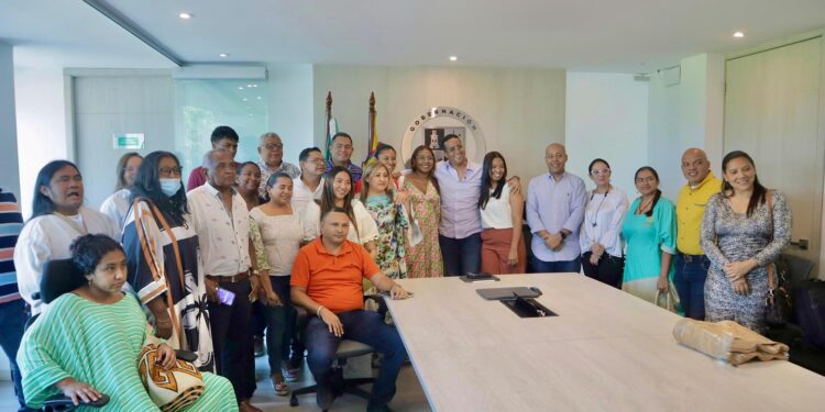 Gobernador de La Guajira coordina acciones para garantizar el PAE a partir del inicio de clases el 5 de febrero
