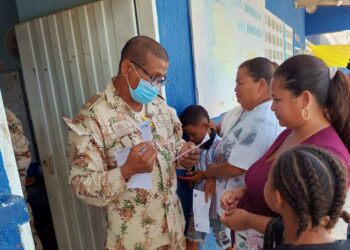 Ejército Nacional realizó jornada de salud en Riohacha