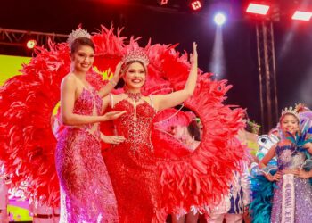 Con éxito se llevó a cabo la coronación de las reinas del carnaval de Riohacha