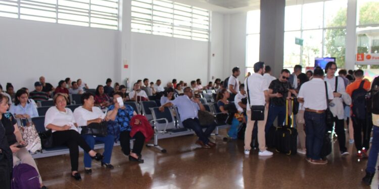 Aeropuerto de Riohacha creció más del 13 % en pasajeros movilizados en 2023