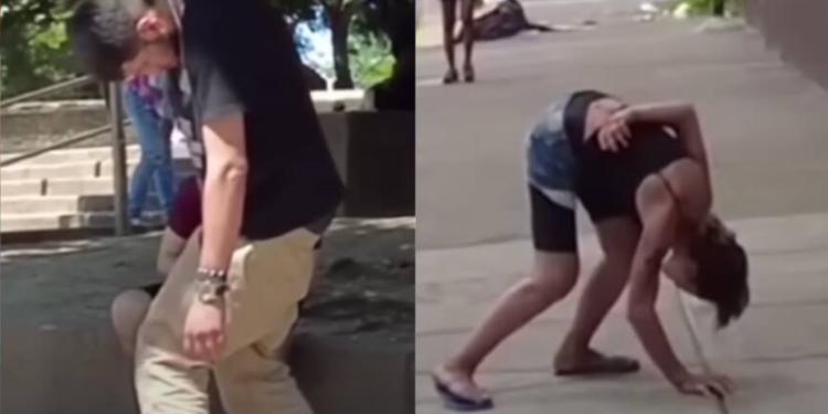 Zombis del fentanilo