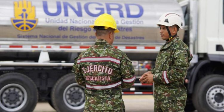 Habrá una sala de control para carrotanques en el Ejército para llevarle agua a las comunidades wayuú