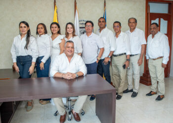 Alcalde de San Juan del Cesar nombró a los miembros de su gabinete