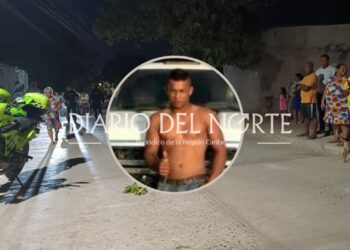 De más de 10 disparos asesinan a un hombre en el barrio La Esperanza de Riohacha