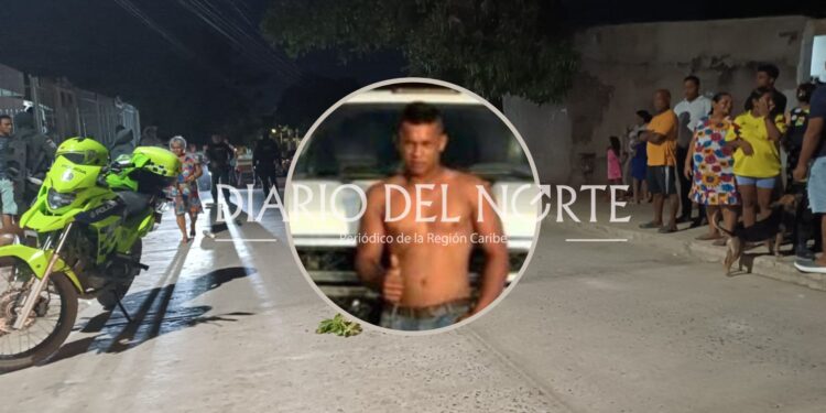 De más de 10 disparos asesinan a un hombre en el barrio La Esperanza de Riohacha