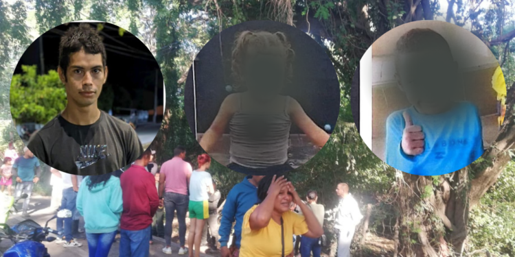 Dos niños fueron hallados colgados de un árbol en zona rural de Distracción