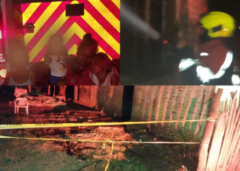 Familia pierde todos sus enseres luego de incendio dentro de su hogar