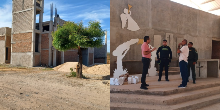 En Barrancas hurtan equipo de sonido de la parroquia Santa Marta