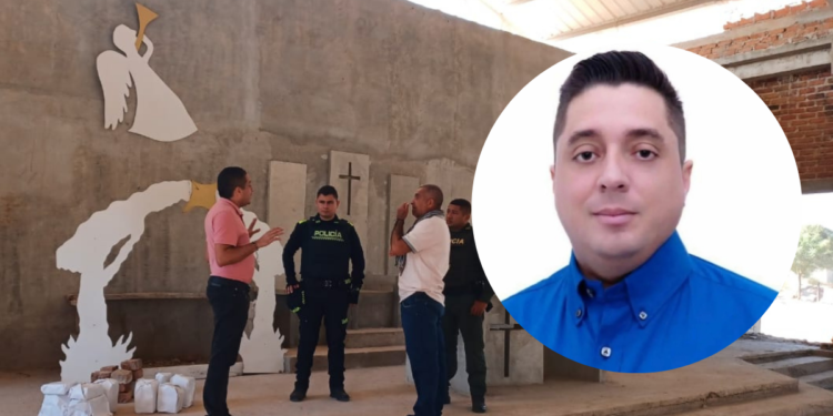 Secretario de Gobierno de Barrancas se manifestó en relación a robo en la iglesia Santa Marta