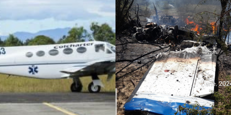 Un muerto y cinco heridos tras accidente de avioneta en Valledupar