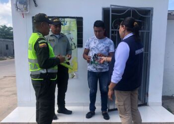 ‘Juntos más grandes, aquí cabemos todos’,  campaña de la Policía en La Guajira contra la discriminación y xenofobia