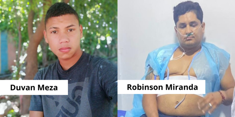 Un muerto y un herido deja un sicariato en el corregimiento de Cuestecita Albania