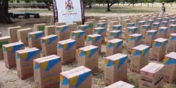 Más de 3 millones de cigarrillos de contrabando fueron incautados en zona rural de Maicao