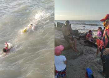 Joven de 20 años fue rescatado de las playas de Riohacha