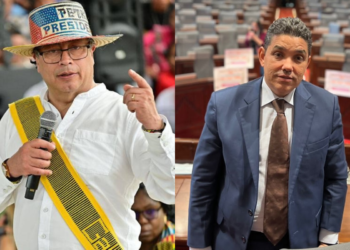 Jaime Lacouture responde a trino de Petro y pide mirar al centro y sur del Departamento