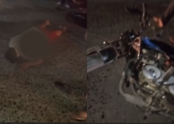 Hombre de origen extranjero gravemente herido en accidente de tránsito