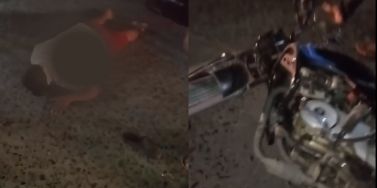 Hombre de origen extranjero gravemente herido en accidente de tránsito