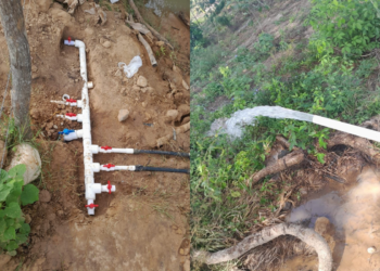 Alertan sobre conexiones ilegales que generan bajas presiones en el servicio de agua