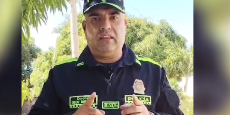Cnel de Policía desmiente captura de hombre por presunto homicidio de mecánico en Riohacha