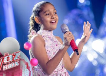 Ericka González, la niña de Maicao que puso ‘locos’ a los entrenadores de La Voz Kids