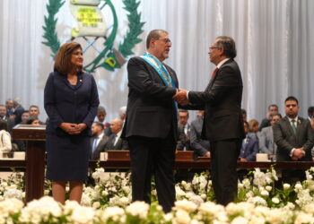Presidente de Guatemala, Bernardo Arévalo tomó posesión de su cargo