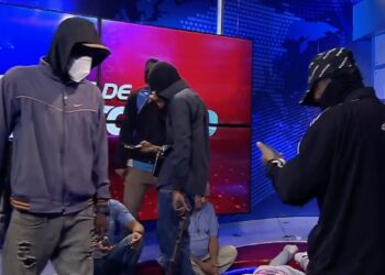 Banda delictiva irrumpe en instalaciones de TC Televisión en Guayaquil