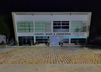 Incautan 2,6 toneladas de cocaína en Santa Marta