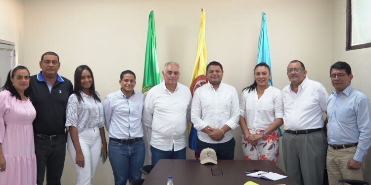 Alcalde de Riohacha se reunió con cooperantes internacionales, aliados para trabajar por la comunidad